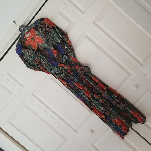 Together Dresses & Skirts - Vintage wrap around dress